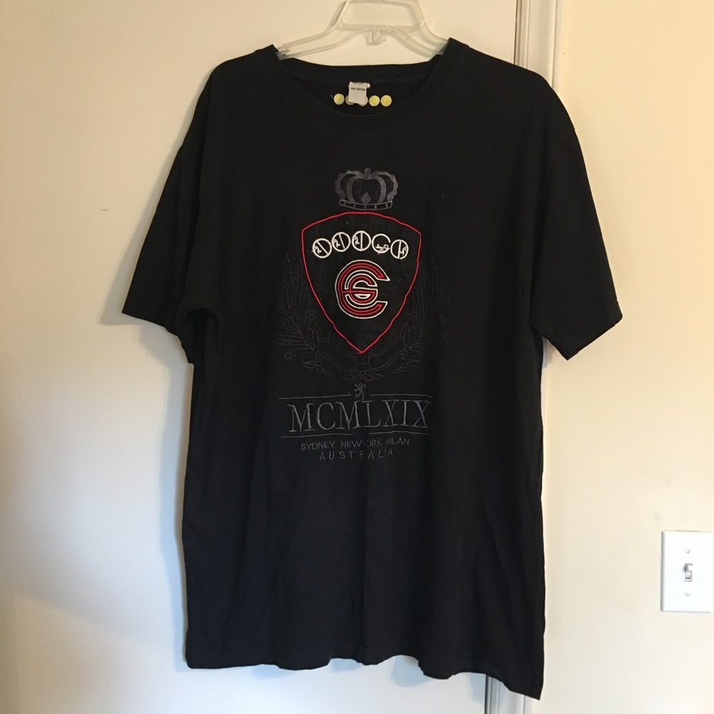 VTG COOGI Australia men's black T Shirt 3XL